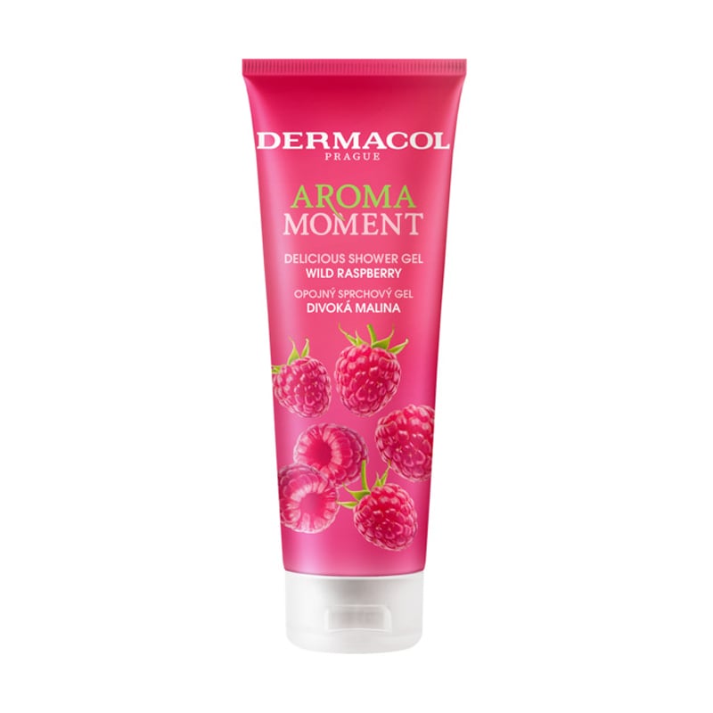 Гель для душу Dermacol Aroma Moment Delicious Shower Gel Wild Raspberry, 250 мл